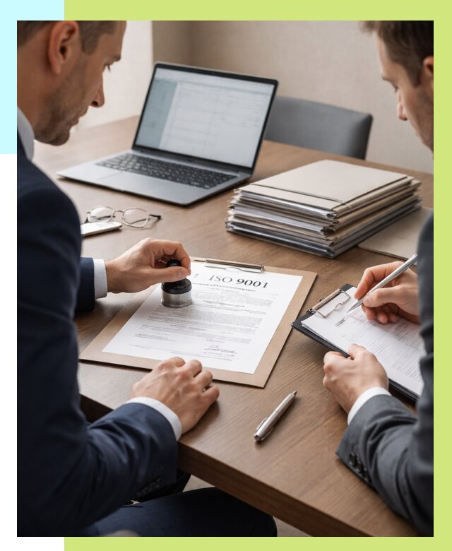 Сертификат ISO 9001 в Похвистневе купить от 82016 р. | Сертэкс