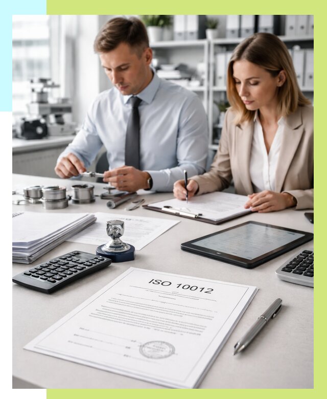 Сертификат ISO 10012 в Похвистневе от 25630 р. — Сертэкс